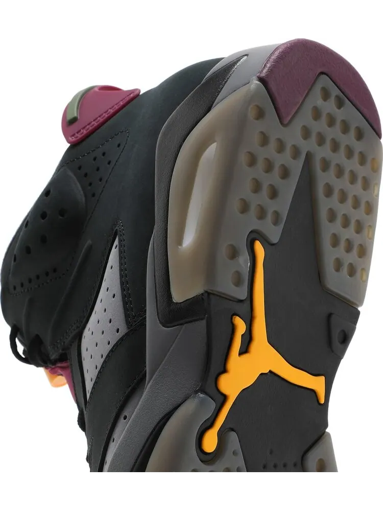 Кроссовки Air Jordan 6 Retro Bordeaux — изображение 10 из 10, коричневый