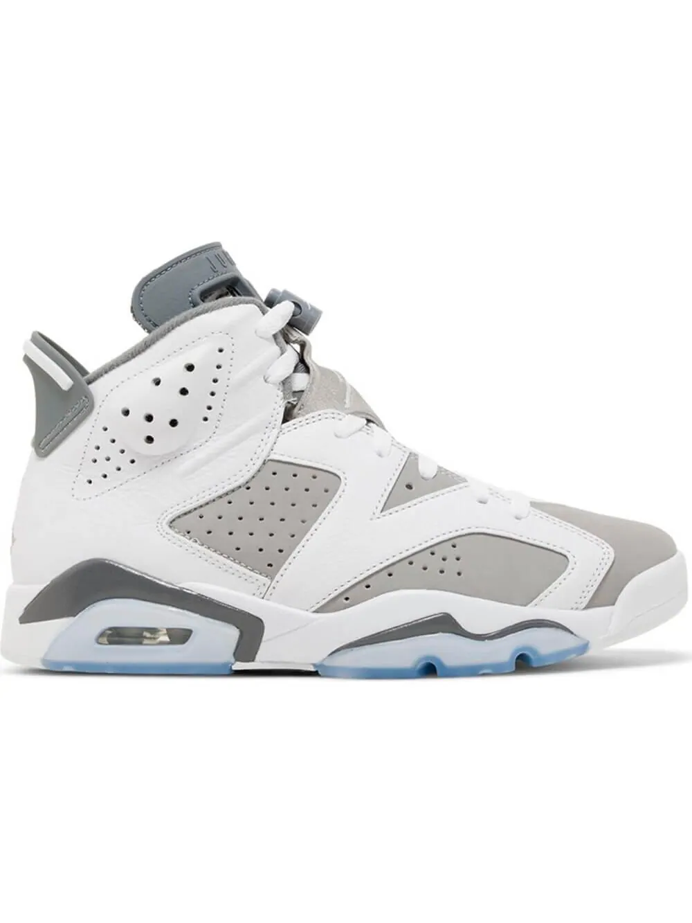 Кроссовки Air Jordan 6 Retro 'Cool Grey' — изображение 1 из 5, белый/серый