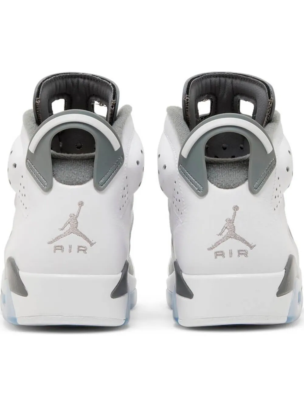 Кроссовки Air Jordan 6 Retro 'Cool Grey' — изображение 2 из 5, белый/серый