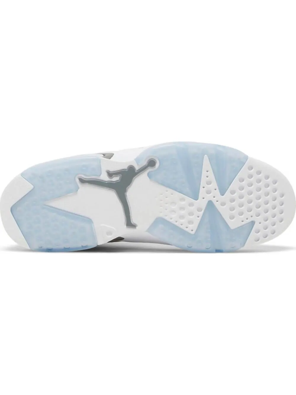 Кроссовки Air Jordan 6 Retro 'Cool Grey' — изображение 4 из 5, белый/серый