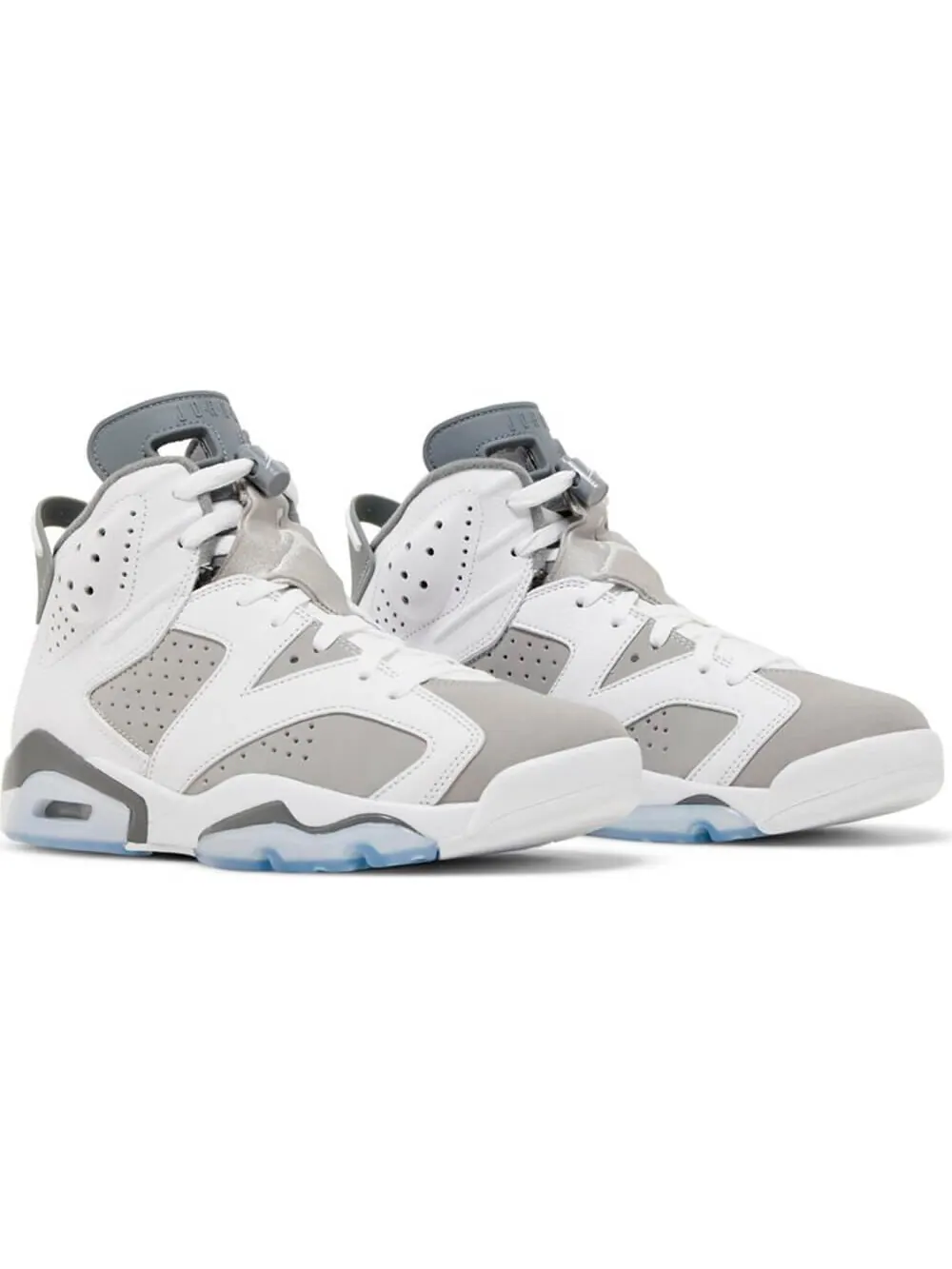 Кроссовки Air Jordan 6 Retro 'Cool Grey' — изображение 5 из 5, белый/серый