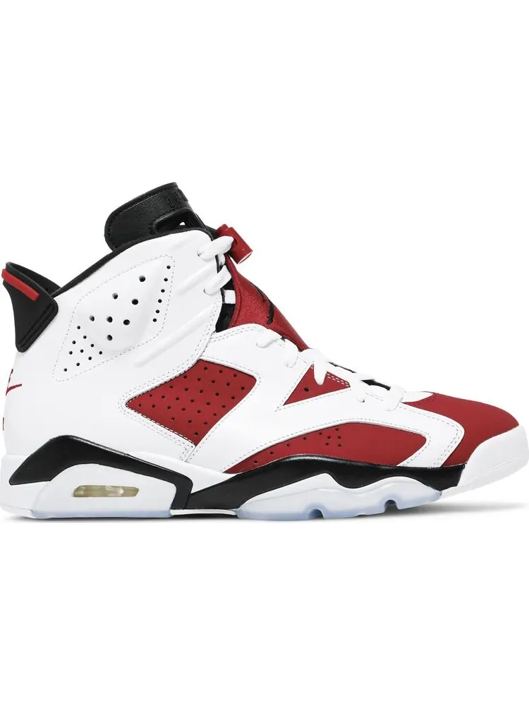 Кроссовки Air Jordan 6 Retro OG Carmine 2021 — изображение 1 из 8, белый