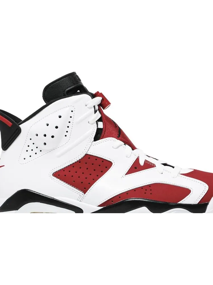 Кроссовки Air Jordan 6 Retro OG Carmine 2021 — изображение 2 из 8, белый