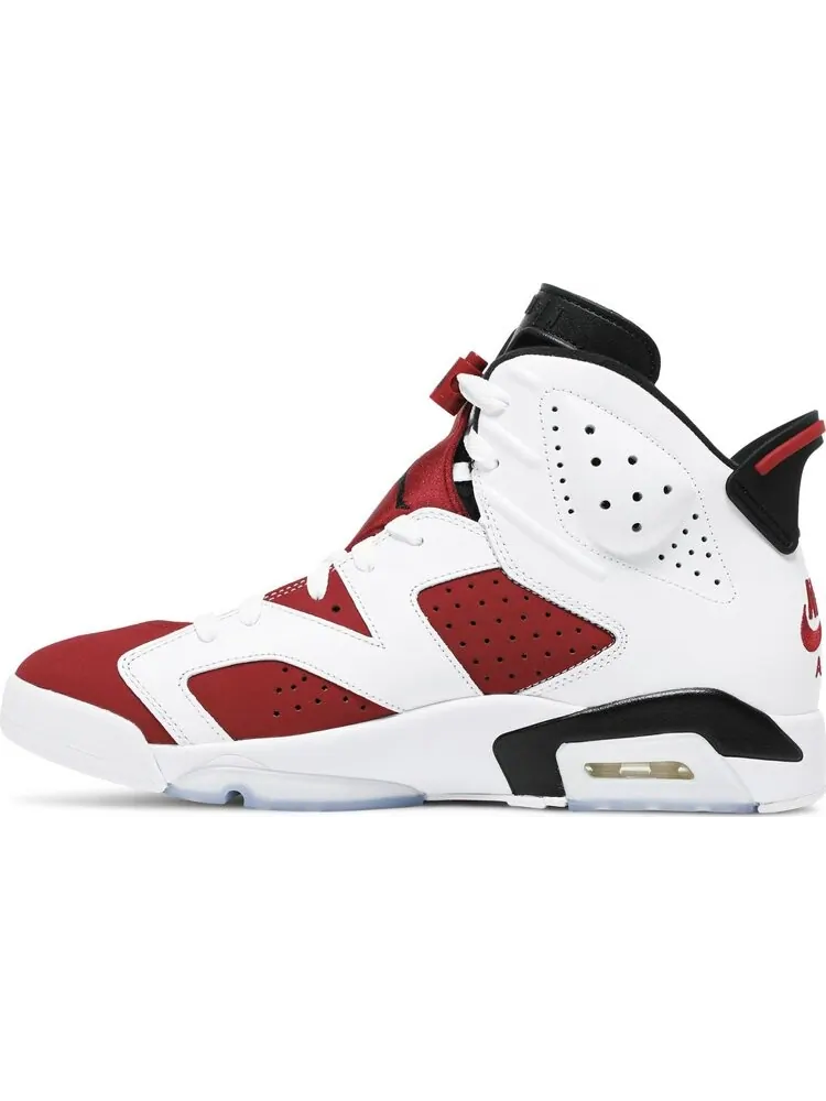 Кроссовки Air Jordan 6 Retro OG Carmine 2021 — изображение 3 из 8, белый