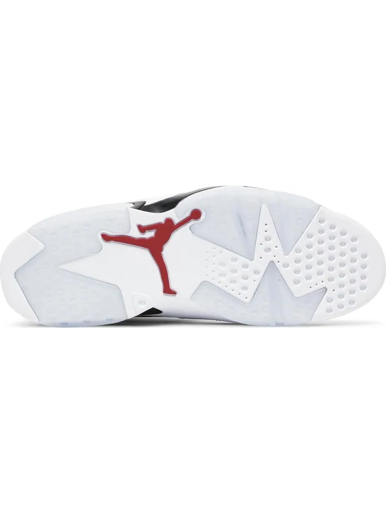 Кроссовки Air Jordan 6 Retro OG Carmine 2021 — изображение 4 из 8, белый
