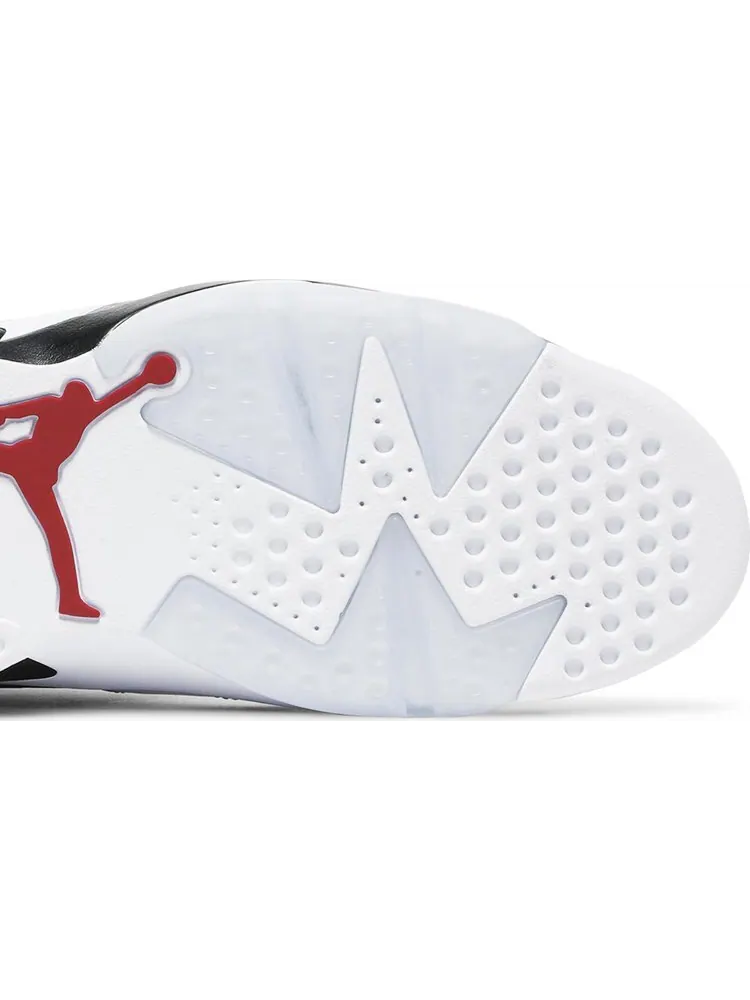 Кроссовки Air Jordan 6 Retro OG Carmine 2021 — изображение 5 из 8, белый