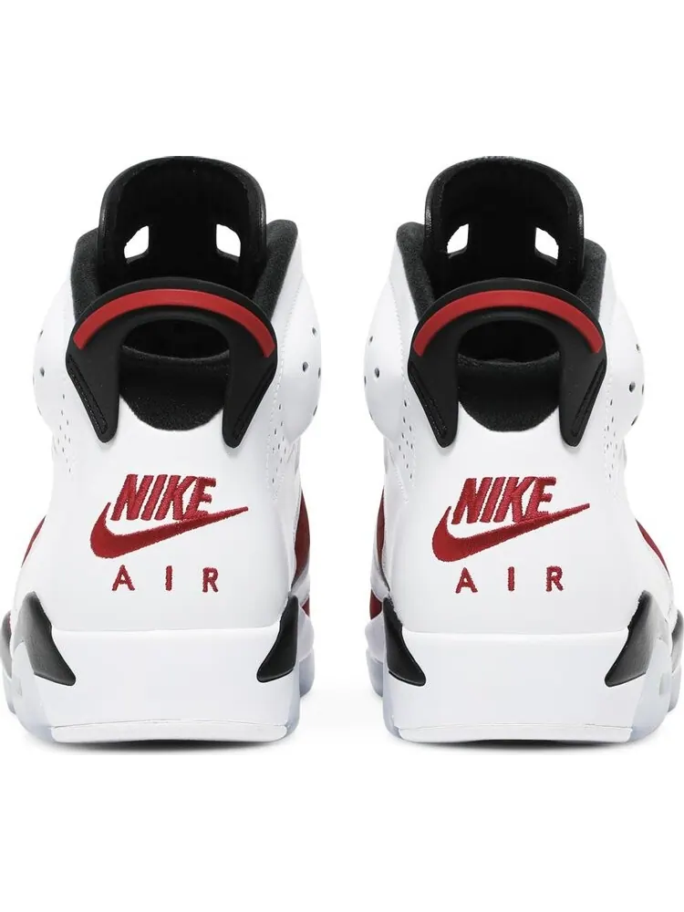 Кроссовки Air Jordan 6 Retro OG Carmine 2021 — изображение 6 из 8, белый