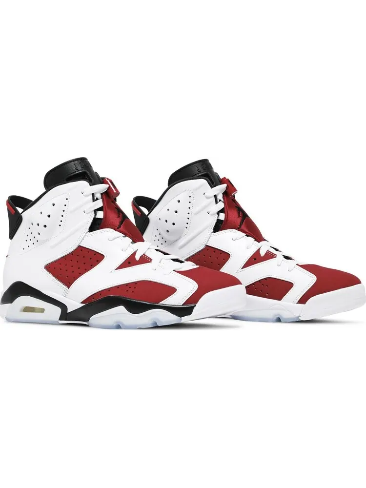 Кроссовки Air Jordan 6 Retro OG Carmine 2021 — изображение 8 из 8, белый