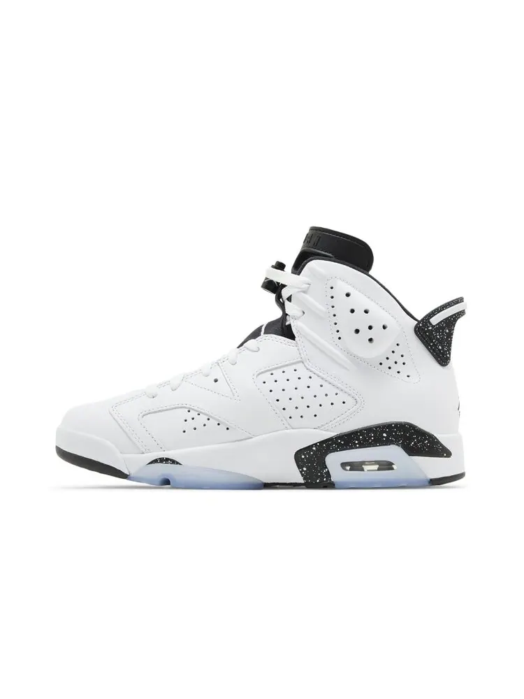 Кроссовки Air Jordan 6 Retro — изображение 3 из 4, белый