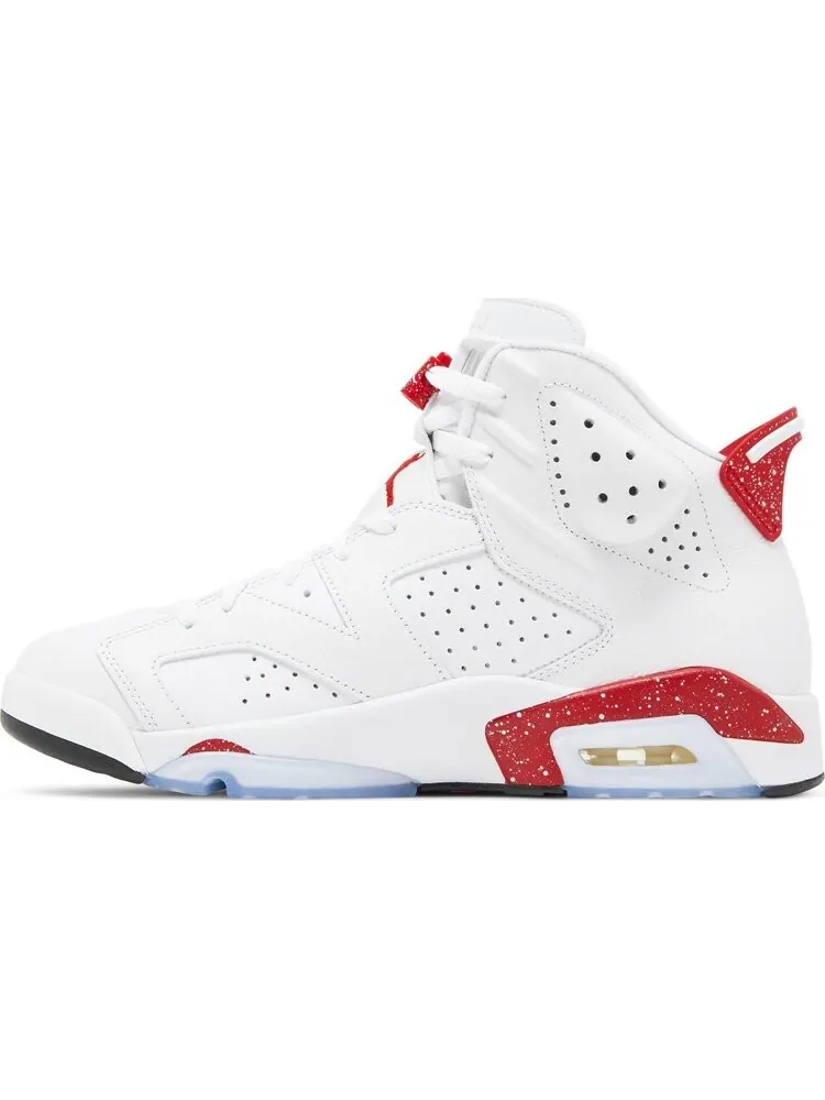 Кроссовки Air Jordan 6 Retro Red Oreo — изображение 3 из 10, белый