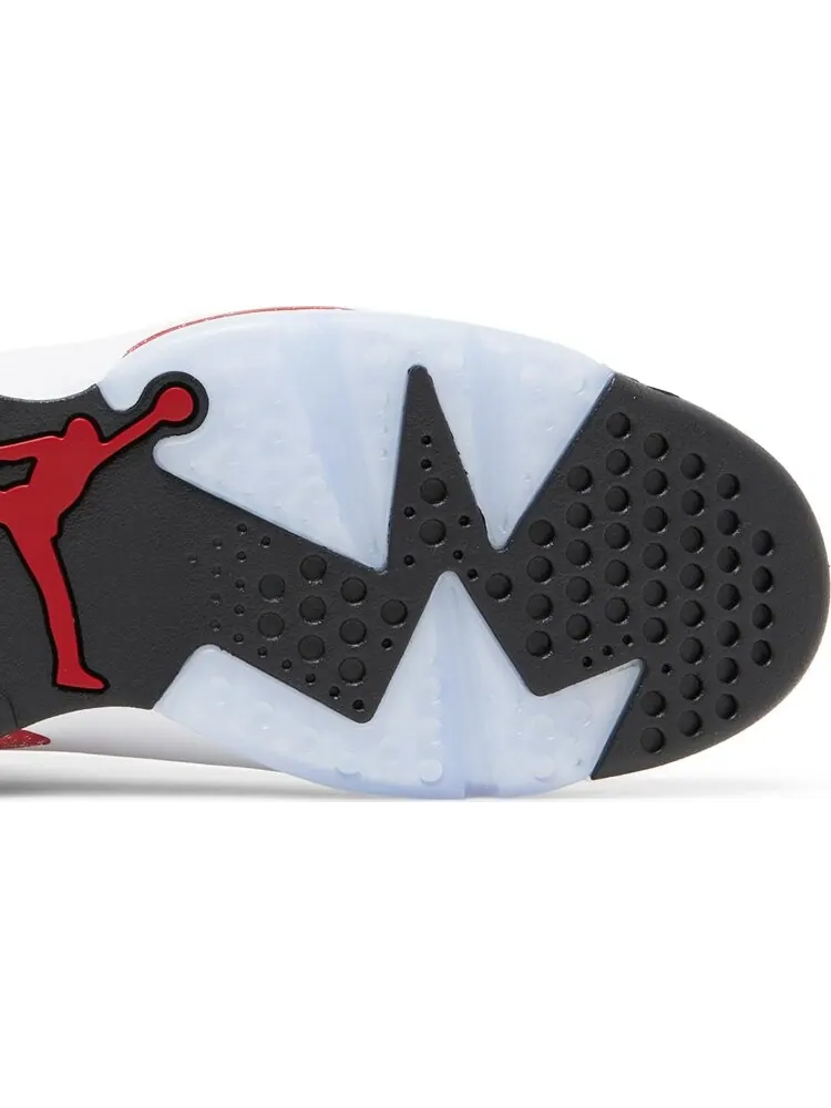 Кроссовки Air Jordan 6 Retro Red Oreo — изображение 5 из 10, белый