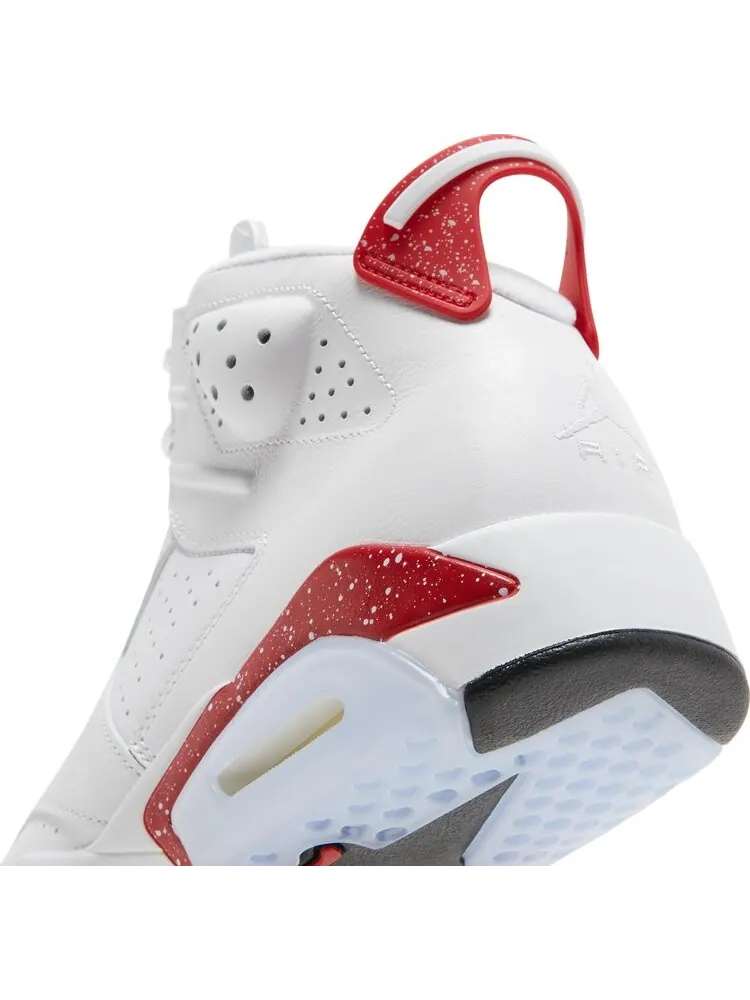 Кроссовки Air Jordan 6 Retro Red Oreo — изображение 10 из 10, белый