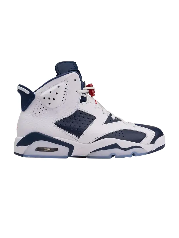 Кроссовки Air Jordan 6 Retro — изображение 1 из 1, синий