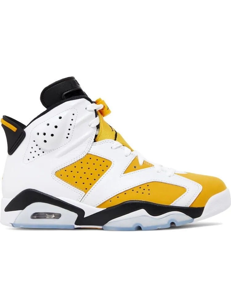 Кроссовки Air Jordan 6 Retro 'Yellow Ochre' — изображение 1 из 4, желтый