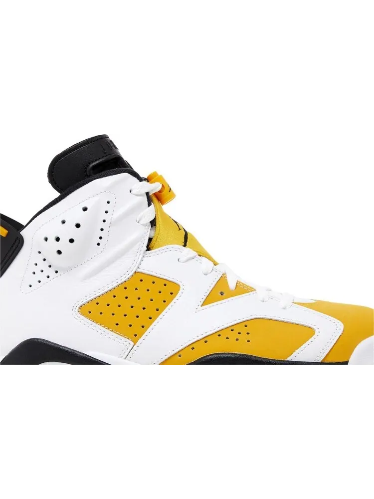 Кроссовки Air Jordan 6 Retro 'Yellow Ochre' — изображение 2 из 4, желтый