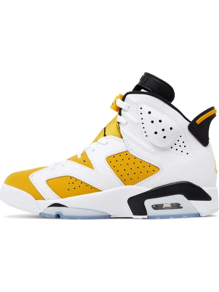 Кроссовки Air Jordan 6 Retro 'Yellow Ochre' — изображение 3 из 4, желтый