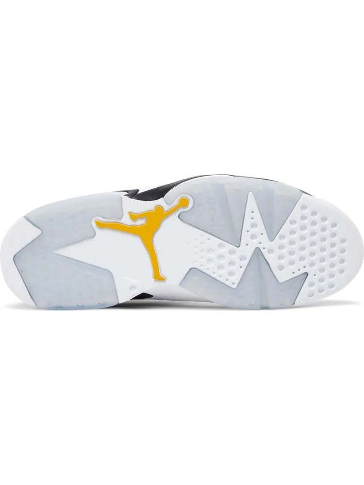 Кроссовки Air Jordan 6 Retro 'Yellow Ochre' — изображение 4 из 4, желтый