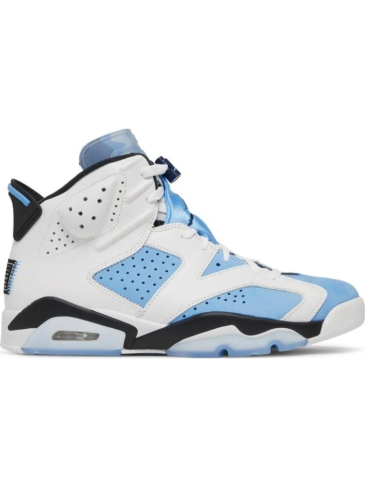 Кроссовки Air Jordan 6 Retro UNC Home — изображение 1 из 8, синий