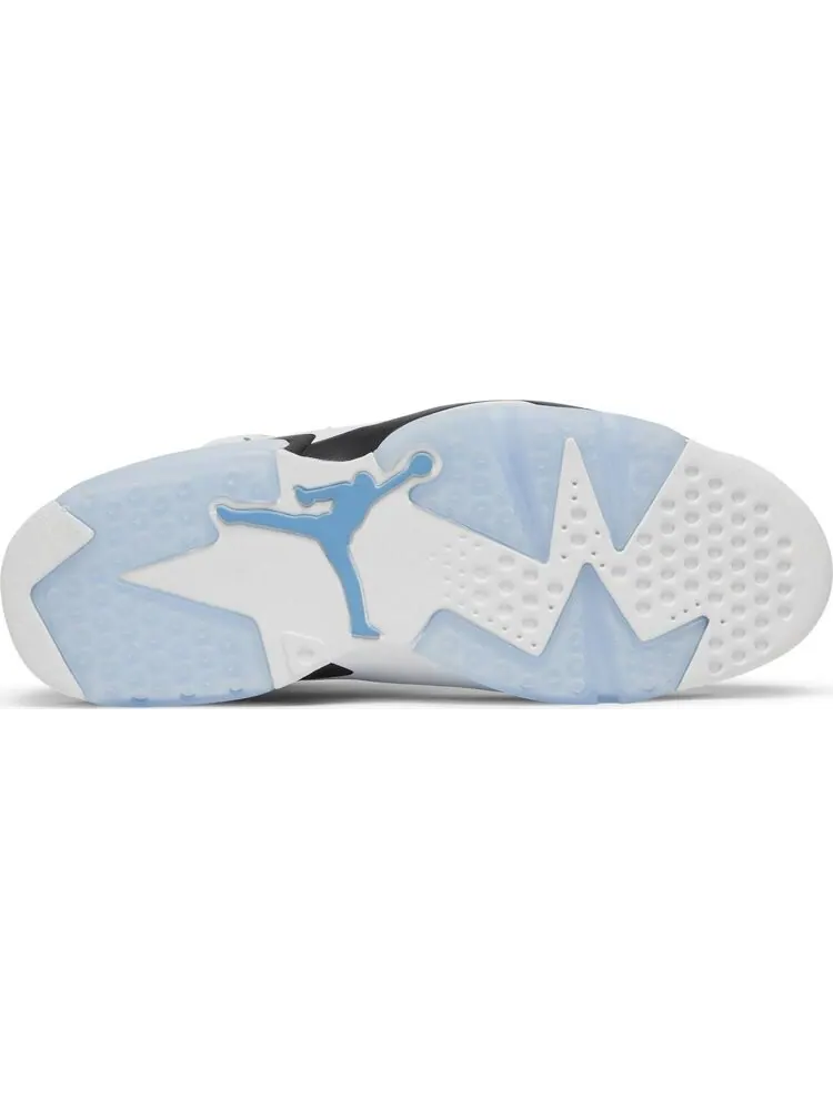 Кроссовки Air Jordan 6 Retro UNC Home — изображение 4 из 8, синий