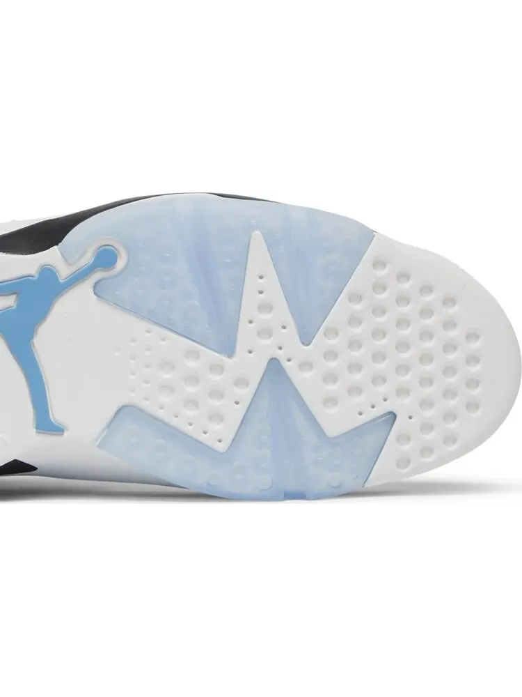 Кроссовки Air Jordan 6 Retro UNC Home — изображение 5 из 8, синий
