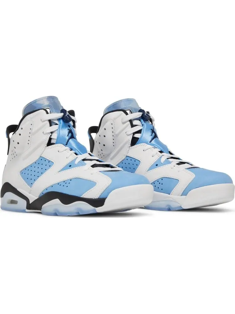 Кроссовки Air Jordan 6 Retro UNC Home — изображение 8 из 8, синий