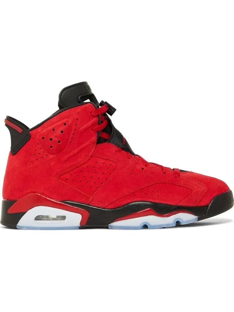 Кроссовки Air Jordan 6 Retro Toro Bravo — изображение 1 из 10, красный