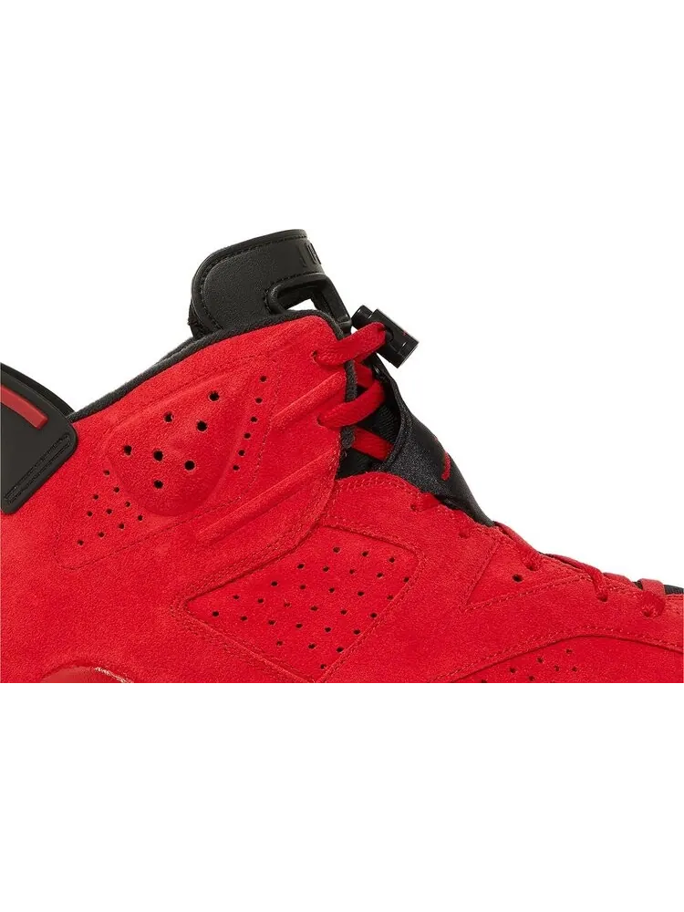 Кроссовки Air Jordan 6 Retro Toro Bravo — изображение 2 из 10, красный
