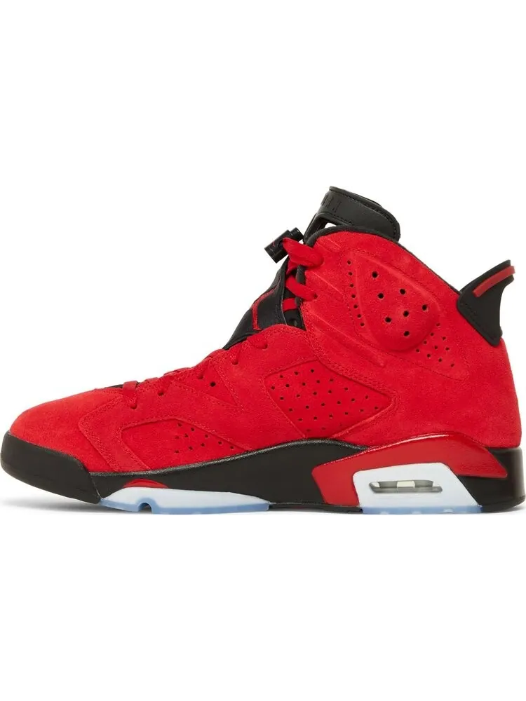 Кроссовки Air Jordan 6 Retro Toro Bravo — изображение 3 из 10, красный