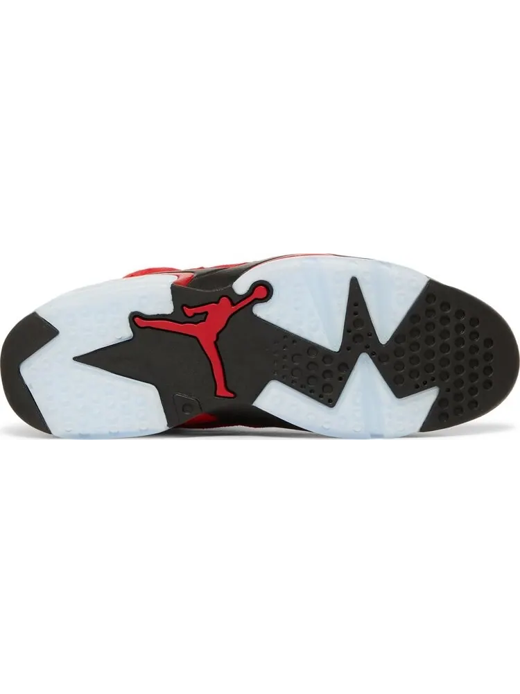 Кроссовки Air Jordan 6 Retro Toro Bravo — изображение 4 из 10, красный
