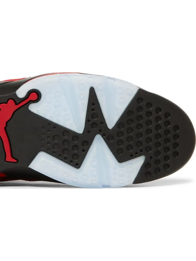 Кроссовки Air Jordan 6 Retro Toro Bravo — изображение 5 из 10, красный