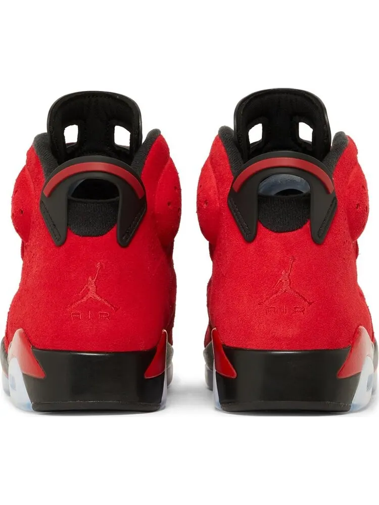Кроссовки Air Jordan 6 Retro Toro Bravo — изображение 6 из 10, красный