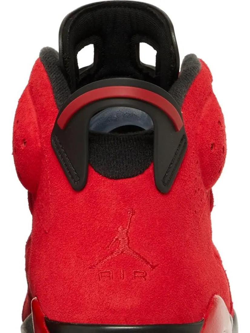 Кроссовки Air Jordan 6 Retro Toro Bravo — изображение 7 из 10, красный