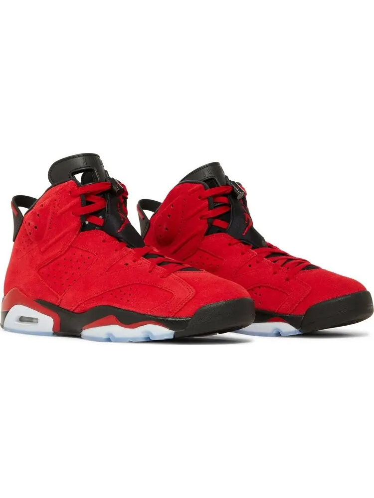 Кроссовки Air Jordan 6 Retro Toro Bravo — изображение 8 из 10, красный