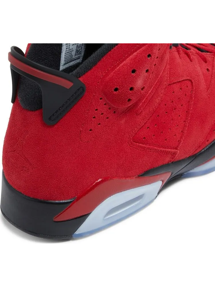 Кроссовки Air Jordan 6 Retro Toro Bravo — изображение 9 из 10, красный