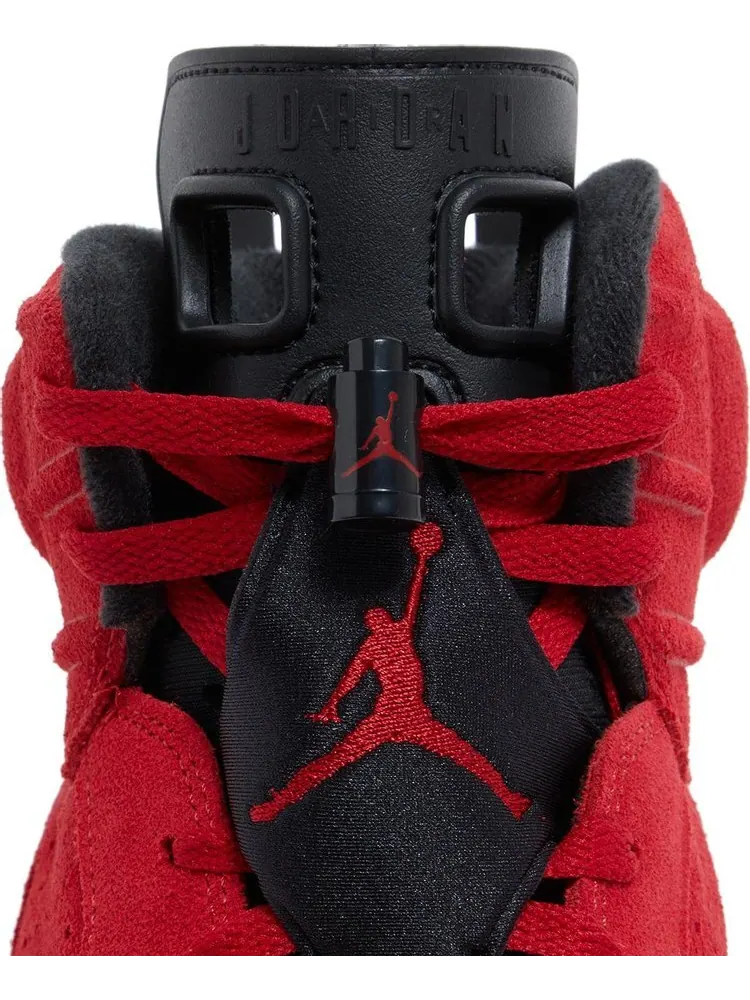 Кроссовки Air Jordan 6 Retro Toro Bravo — изображение 10 из 10, красный