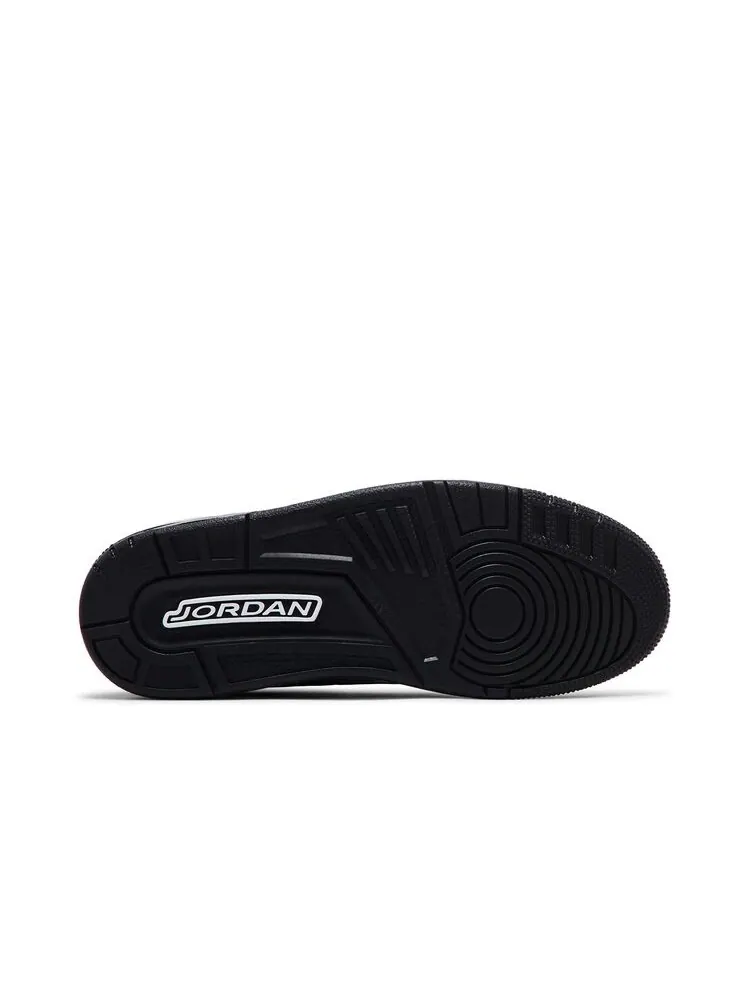 Кроссовки Air Jordan 3 Retro Black Cat2025 — изображение 4 из 6, черный