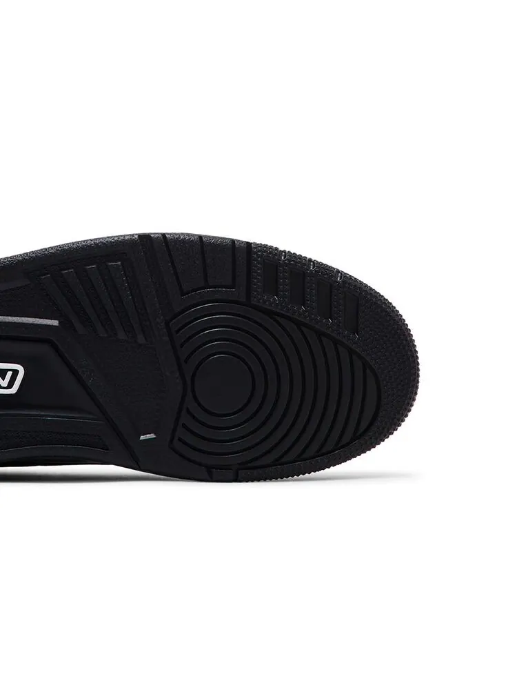 Кроссовки Air Jordan 3 Retro Black Cat2025 — изображение 5 из 6, черный