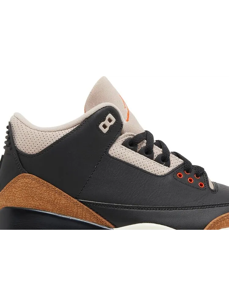 Кроссовки Air Jordan 3 Retro Desert Elephant — изображение 2 из 10, загар