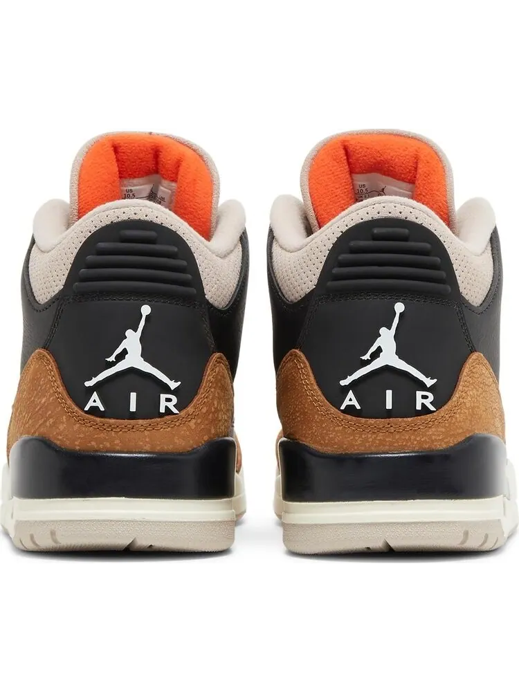 Кроссовки Air Jordan 3 Retro Desert Elephant — изображение 6 из 10, загар