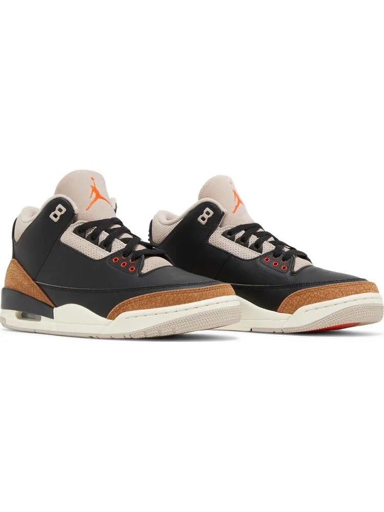 Кроссовки Air Jordan 3 Retro Desert Elephant — изображение 8 из 10, загар