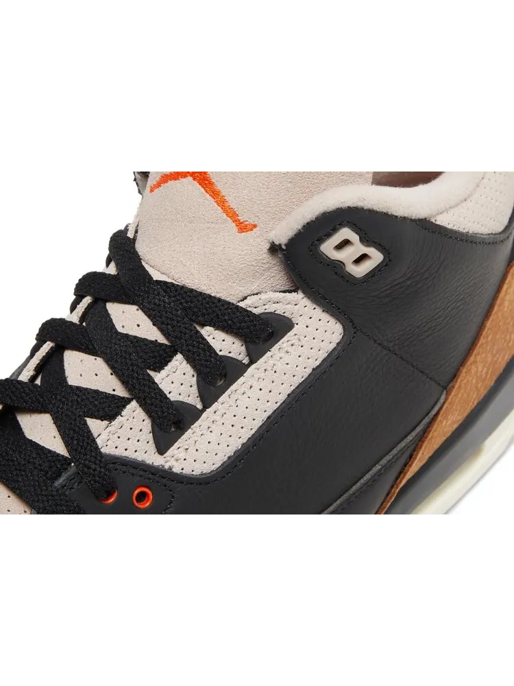 Кроссовки Air Jordan 3 Retro Desert Elephant — изображение 9 из 10, загар