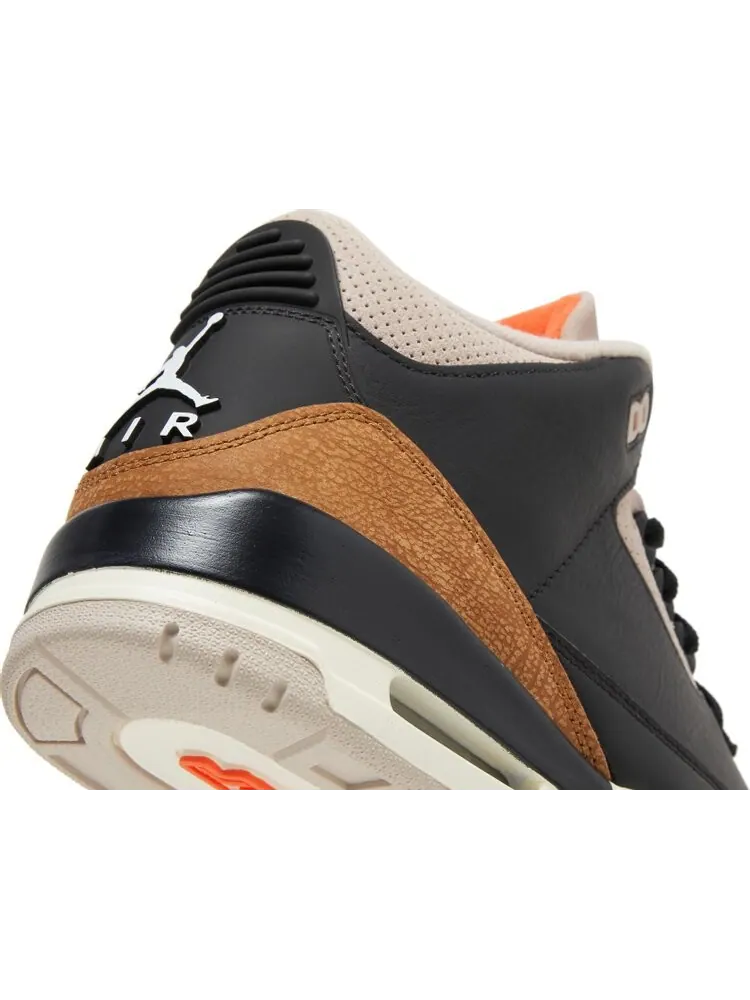 Кроссовки Air Jordan 3 Retro Desert Elephant — изображение 10 из 10, загар