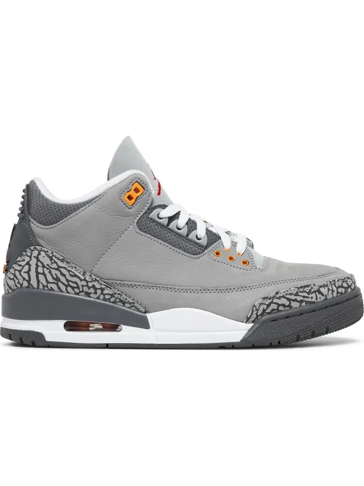 Кроссовки Air Jordan 3 Retro Cool Grey 2021 — изображение 1 из 8, серый