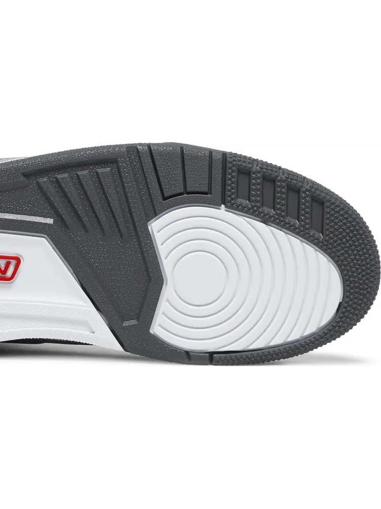 Кроссовки Air Jordan 3 Retro Cool Grey 2021 — изображение 5 из 8, серый