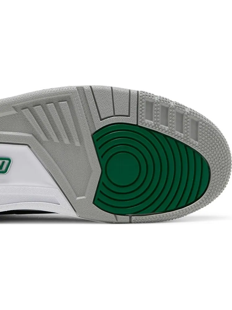 Кроссовки Air Jordan 3 Retro Pine Green — изображение 5 из 10, черный
