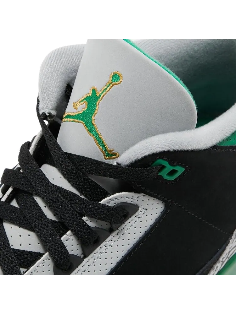 Кроссовки Air Jordan 3 Retro Pine Green — изображение 9 из 10, черный