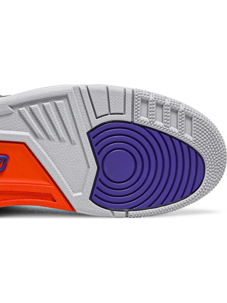 Кроссовки Air Jordan 3 Retro Court Purple — изображение 5 из 8, черный