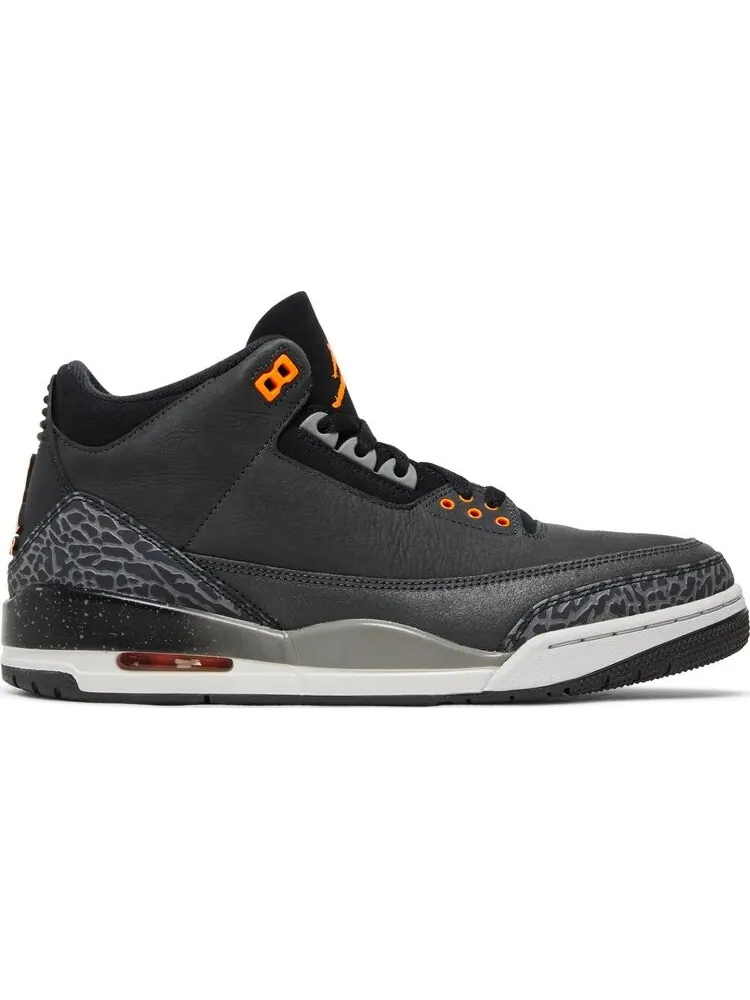 Кроссовки Air Jordan 3 Retro 'Fear' 2023 — изображение 1 из 4, серый