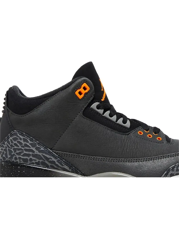 Кроссовки Air Jordan 3 Retro 'Fear' 2023 — изображение 2 из 4, серый