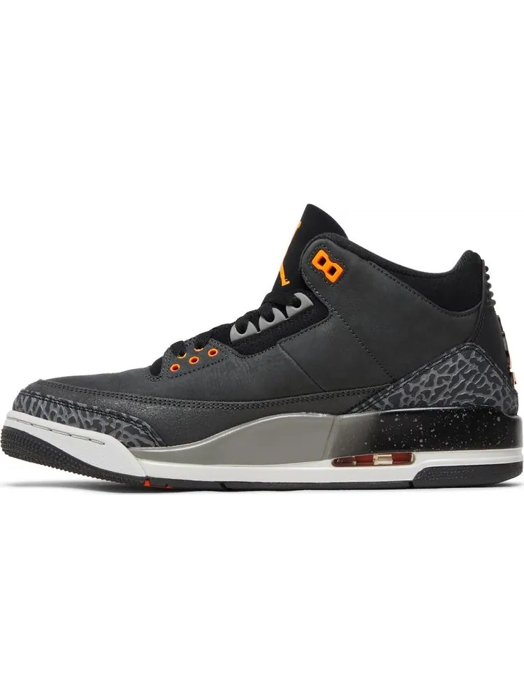 Кроссовки Air Jordan 3 Retro 'Fear' 2023 — изображение 3 из 4, серый